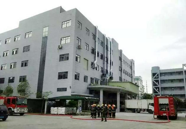 演習(xí)在有條不紊的進行