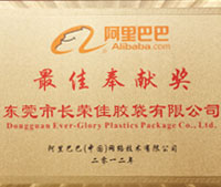 阿里巴巴最佳奉獻(xiàn)獎(jiǎng)
